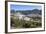 Elevated View over the Historic Hilltop Town of Moulay Idriss, Morocco, North Africa, Africa-Doug Pearson-Framed Photographic Print