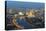 Elevated View over the Moskva River Embankment-Gavin Hellier-Stretched Canvas