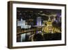 Elevated View over the Moskva River Embankment-Gavin Hellier-Framed Photographic Print