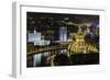 Elevated View over the Moskva River Embankment-Gavin Hellier-Framed Photographic Print