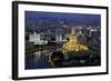 Elevated View over the Moskva River Embankment-Gavin Hellier-Framed Photographic Print