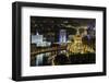 Elevated View over the Moskva River Embankment-Gavin Hellier-Framed Photographic Print