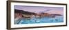 Elevated View over the Picturesque Harbour Town of Hvar, Hvar, Dalmatia, Croatia-Doug Pearson-Framed Photographic Print