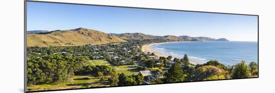 Elevated View over Wainui Beach, Gisborne, East Cape, North Island, New Zealand-Doug Pearson-Mounted Photographic Print