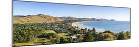 Elevated View over Wainui Beach, Gisborne, East Cape, North Island, New Zealand-Doug Pearson-Mounted Photographic Print
