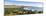 Elevated View over Wainui Beach, Gisborne, East Cape, North Island, New Zealand-Doug Pearson-Mounted Photographic Print