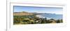 Elevated View over Wainui Beach, Gisborne, East Cape, North Island, New Zealand-Doug Pearson-Framed Photographic Print