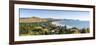 Elevated View over Wainui Beach, Gisborne, East Cape, North Island, New Zealand-Doug Pearson-Framed Photographic Print