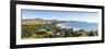 Elevated View over Wainui Beach, Gisborne, East Cape, North Island, New Zealand-Doug Pearson-Framed Photographic Print