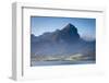 Elevated View over Wolfgangsee Lake and Rural Landscape at Sunrise, Flachgau, Salzburg-Doug Pearson-Framed Photographic Print