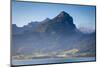 Elevated View over Wolfgangsee Lake and Rural Landscape at Sunrise, Flachgau, Salzburg-Doug Pearson-Mounted Photographic Print