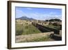 Elevated View to Mount Vesuvius-Eleanor Scriven-Framed Photographic Print