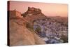 Elevated View Towards Meherangarh Fort-Doug Pearson-Stretched Canvas
