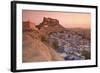 Elevated View Towards Meherangarh Fort-Doug Pearson-Framed Photographic Print