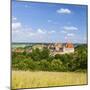 Elevated View Towards the Medieval Harburg Castle, Swabia, Bavaria, Germany-Doug Pearson-Mounted Photographic Print