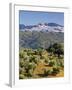 Elevated View Towards the Picture Perfect Hilltop Town of Olvera, Olvera, Cadiz Province, Andalusia-Doug Pearson-Framed Photographic Print