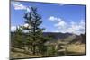 Elevated View Towards Turtle Rock and Distant Mountains, Mongolia-Eleanor Scriven-Mounted Photographic Print