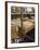 Elevated View with Sukot Crowded on the Ground and Suka on Balcony, Sukot, Orthodox Area, Jerusalem-Eitan Simanor-Framed Photographic Print