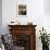 Elevated View with Sukot Crowded on the Ground and Suka on Balcony, Sukot, Orthodox Area, Jerusalem-Eitan Simanor-Framed Photographic Print displayed on a wall