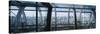Elevated Walkway in a Museum, Pompidou Centre, Beauborg, Paris, France-null-Stretched Canvas
