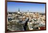 Elevated Winter View Over the Old Town, Tallinn, Estonia, Baltic States-Gavin Hellier-Framed Photographic Print