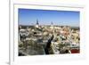 Elevated Winter View Over the Old Town, Tallinn, Estonia, Baltic States-Gavin Hellier-Framed Photographic Print