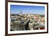 Elevated Winter View Over the Old Town, Tallinn, Estonia, Baltic States-Gavin Hellier-Framed Photographic Print