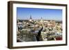 Elevated Winter View Over the Old Town, Tallinn, Estonia, Baltic States-Gavin Hellier-Framed Photographic Print