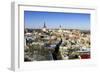 Elevated Winter View Over the Old Town, Tallinn, Estonia, Baltic States-Gavin Hellier-Framed Photographic Print