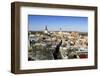 Elevated Winter View Over the Old Town, Tallinn, Estonia, Baltic States-Gavin Hellier-Framed Premium Photographic Print