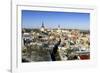 Elevated Winter View Over the Old Town, Tallinn, Estonia, Baltic States-Gavin Hellier-Framed Photographic Print