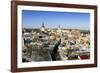 Elevated Winter View Over the Old Town, Tallinn, Estonia, Baltic States-Gavin Hellier-Framed Photographic Print