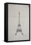 Elévation de la Tour Eiffel-null-Framed Stretched Canvas