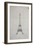 Elévation de la Tour Eiffel-null-Framed Giclee Print