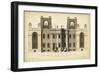 Elevation for a New Design I-Campbell-Framed Premium Giclee Print