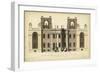 Elevation for a New Design I-Campbell-Framed Art Print