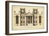 Elevation for a New Design II-Campbell-Framed Art Print