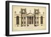 Elevation for a New Design II-Campbell-Framed Art Print