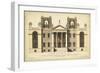 Elevation for a New Design II-Campbell-Framed Art Print