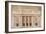 Elevation for the West Front of Parliament House-James Gandon-Framed Giclee Print