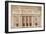 Elevation for the West Front of Parliament House-James Gandon-Framed Giclee Print