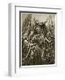 Elevation of Edward the Elder at Coronation at Kingston-On-Thames, 'The Illustrated London News'-Richard Caton Woodville-Framed Giclee Print