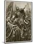 Elevation of Edward the Elder at Coronation at Kingston-On-Thames, 'The Illustrated London News'-Richard Caton Woodville-Mounted Giclee Print