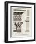 Elevation of Pedestal Entablature of the Arch at Tripoli-James Bruce-Framed Premium Giclee Print