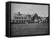 Elevation of the clubhouse, Essex County Club, Manchester, Massachusetts, 1925-null-Framed Stretched Canvas