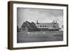 Elevation of the clubhouse, North Jersey Country Club, Paterson, New Jersey, 1925-null-Framed Photographic Print