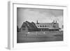 Elevation of the clubhouse, North Jersey Country Club, Paterson, New Jersey, 1925-null-Framed Photographic Print