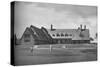 Elevation of the clubhouse, North Jersey Country Club, Paterson, New Jersey, 1925-null-Stretched Canvas