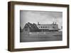 Elevation of the clubhouse, North Jersey Country Club, Paterson, New Jersey, 1925-null-Framed Photographic Print