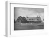 Elevation of the clubhouse, North Jersey Country Club, Paterson, New Jersey, 1925-null-Framed Photographic Print